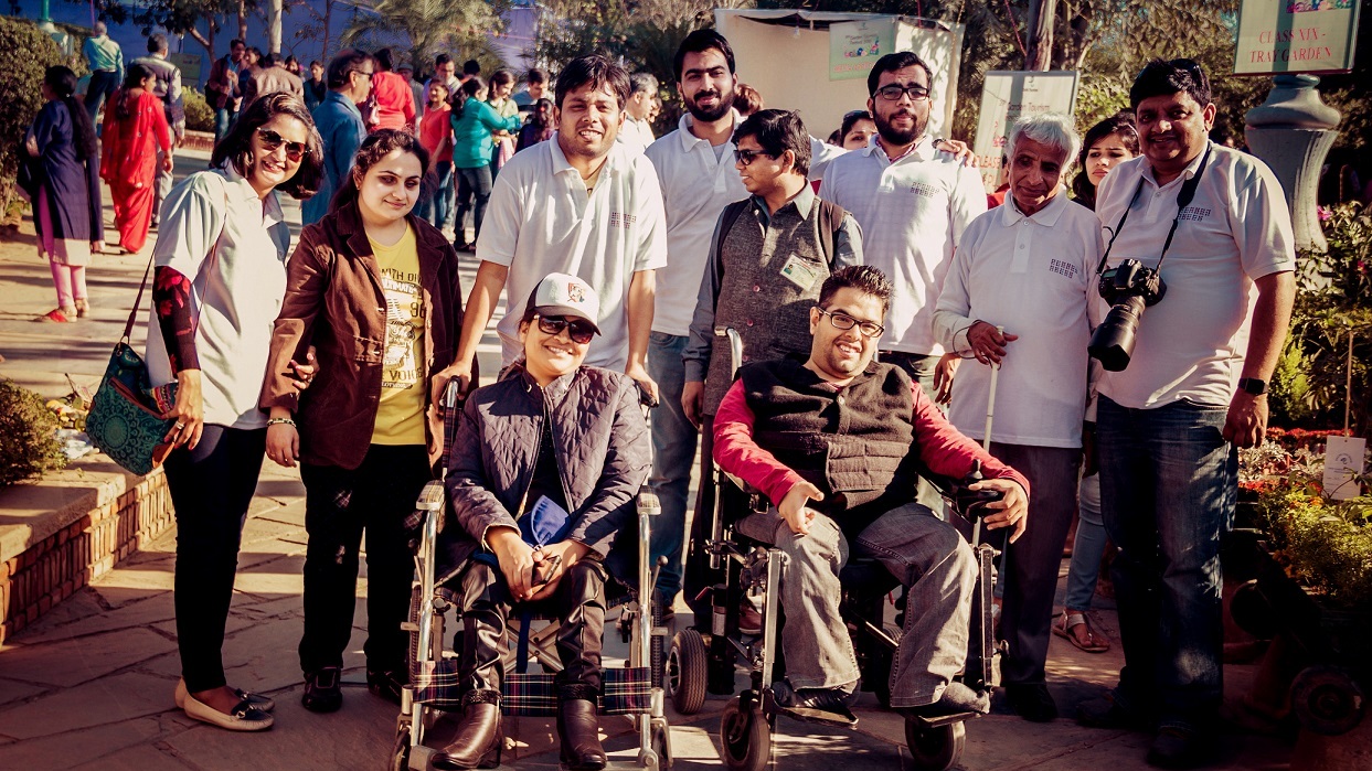 A day with Planet Abled