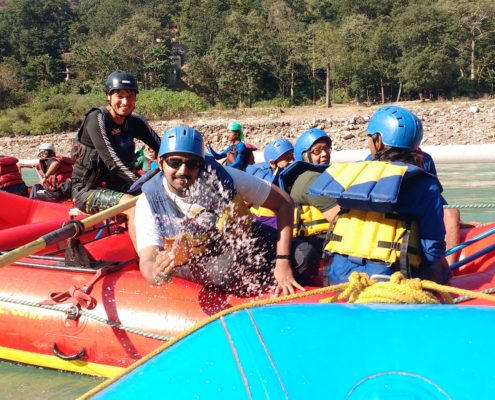 Rafting in Rishikesh with planet Abled