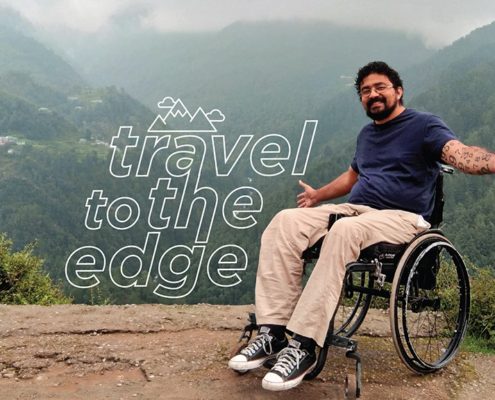 Travel to the Edge with Planet Abled