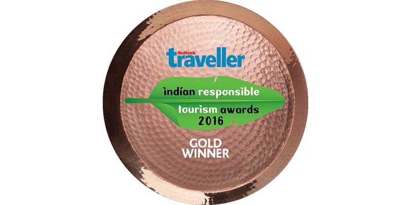 Indian Responsible Tourism Awards 2016 Logo