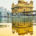 A picture of the Golden temple along with its reflection in water