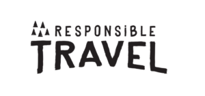 Responsible Travel Logo in Black.