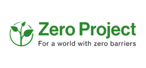 Zero Project Logo in Green and black.